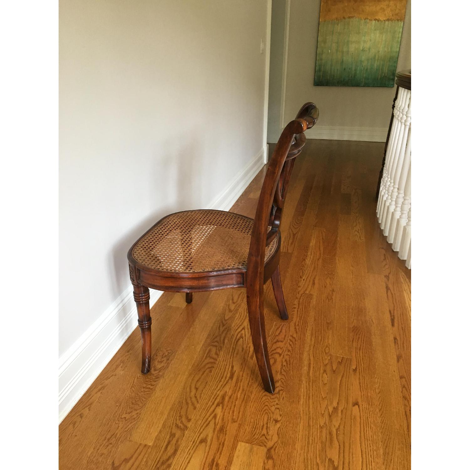 Hand Caned Chair AptDeco