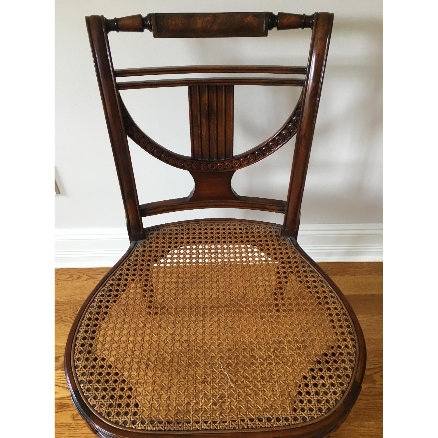 Hand Caned Chair AptDeco