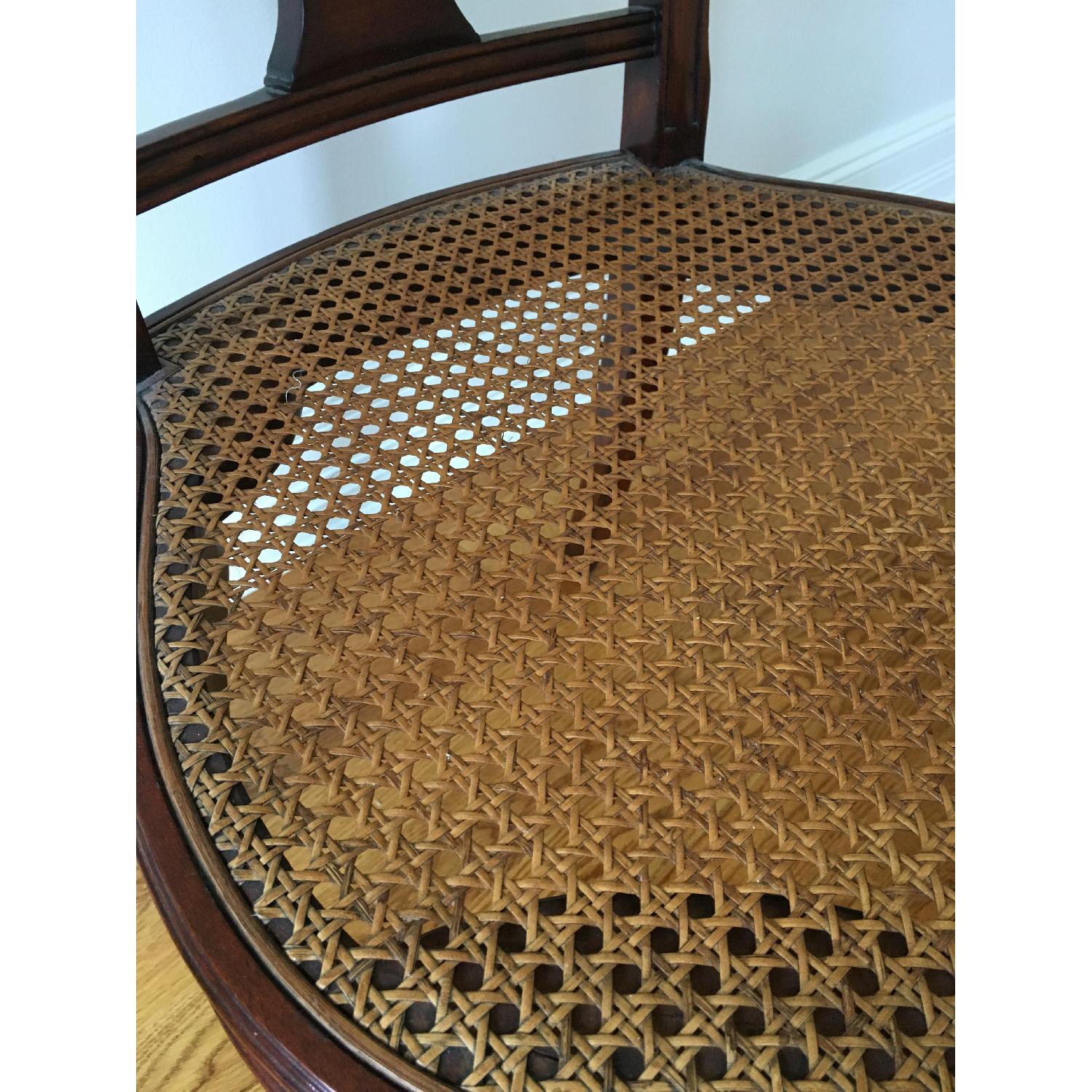 Hand Caned Chair AptDeco