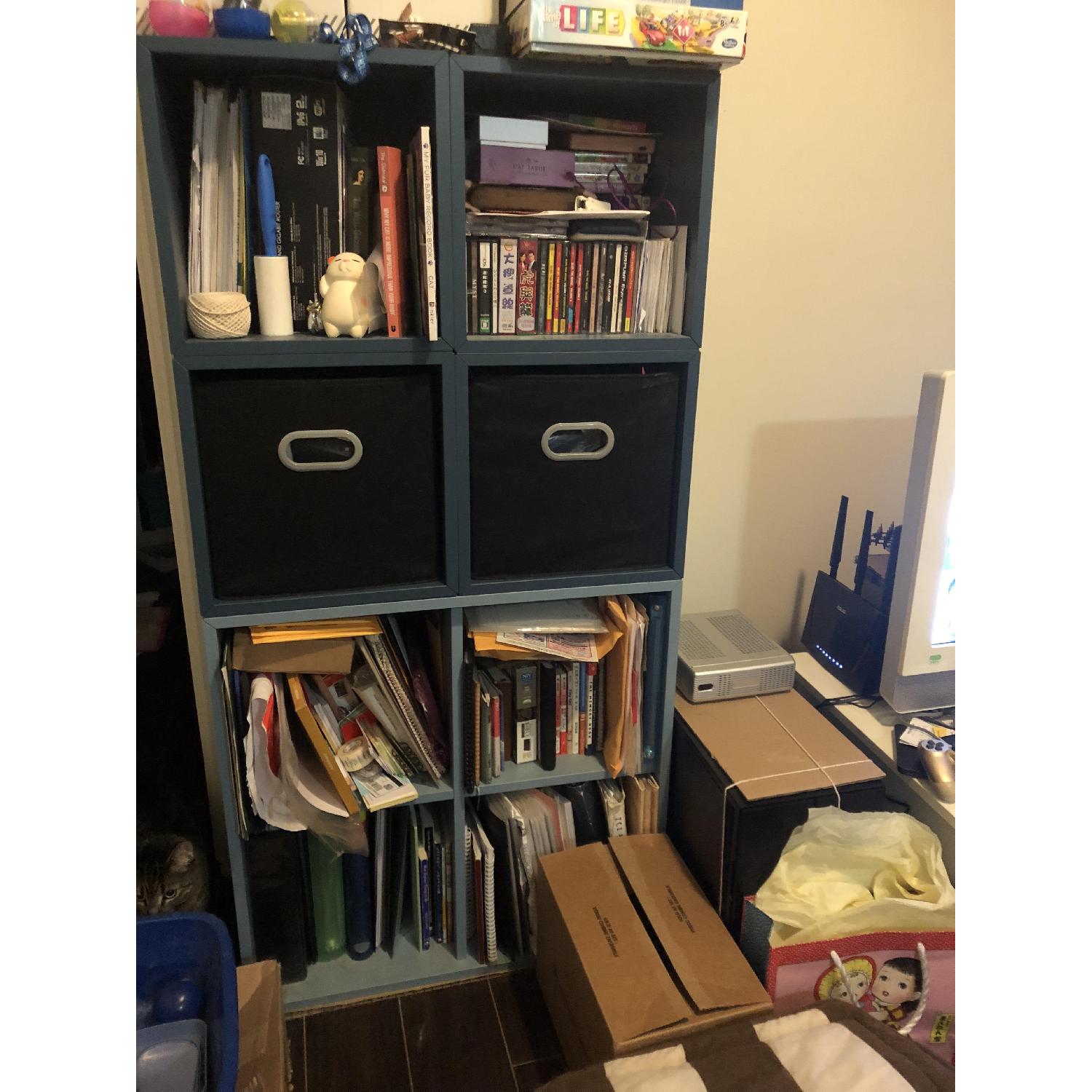 Ikea Eket Cabinet w/ 4 Compartments - image-1