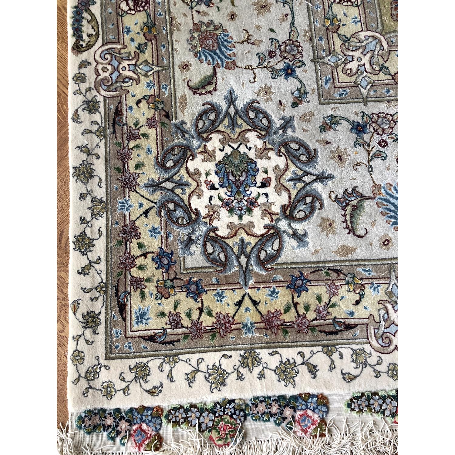 Handwoven Tabriz Persian Area Rug - image-6