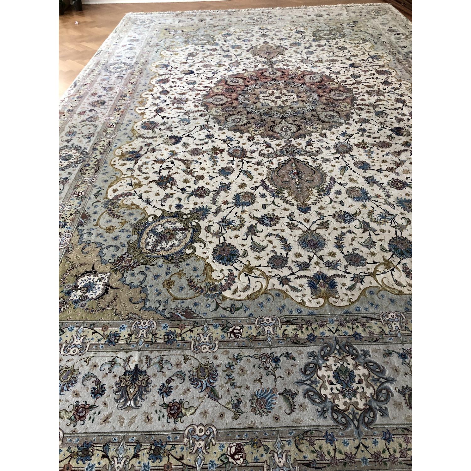 Handwoven Tabriz Persian Area Rug - image-4