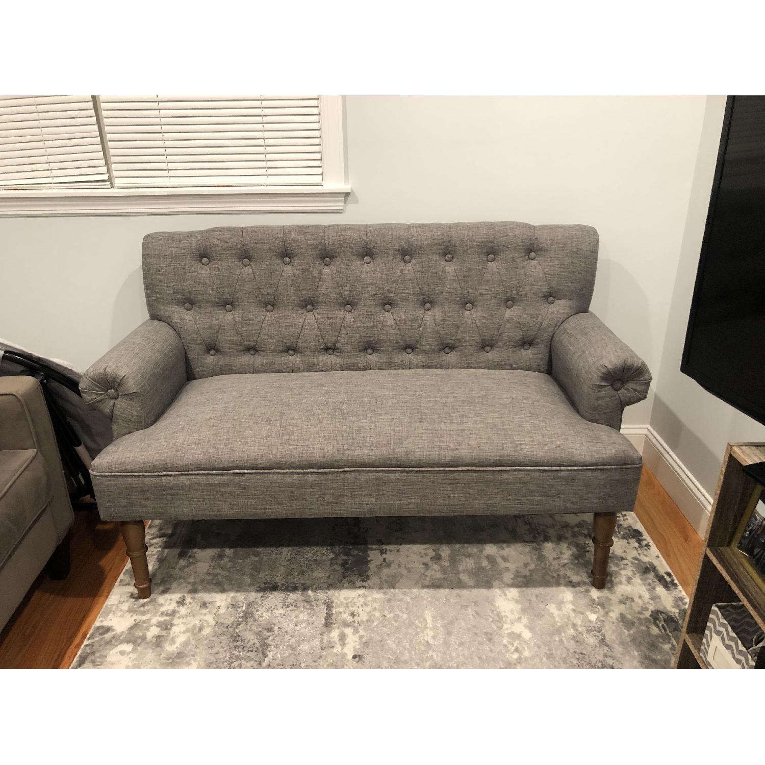 Andover Mills Bjorn Chesterfield Settee - image-1