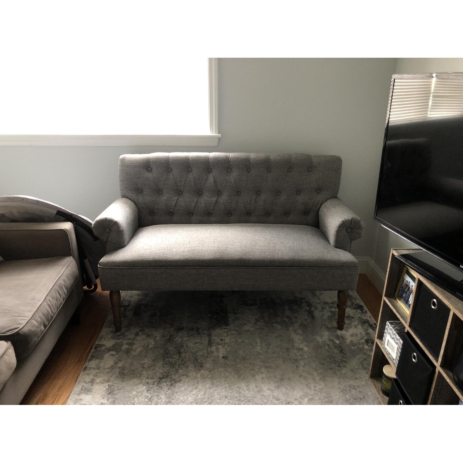 Andover Mills Bjorn Chesterfield Settee - image-2