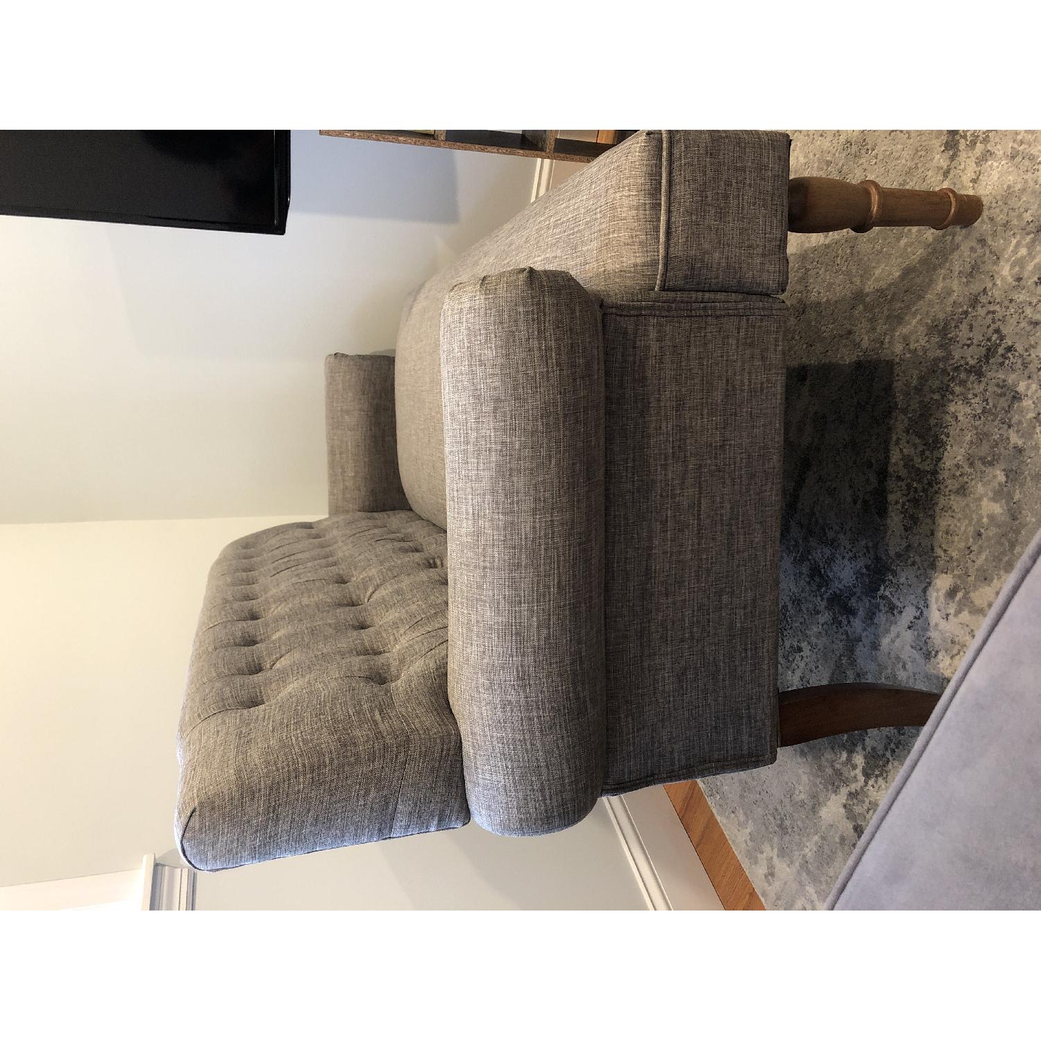 Andover Mills Bjorn Chesterfield Settee - image-3