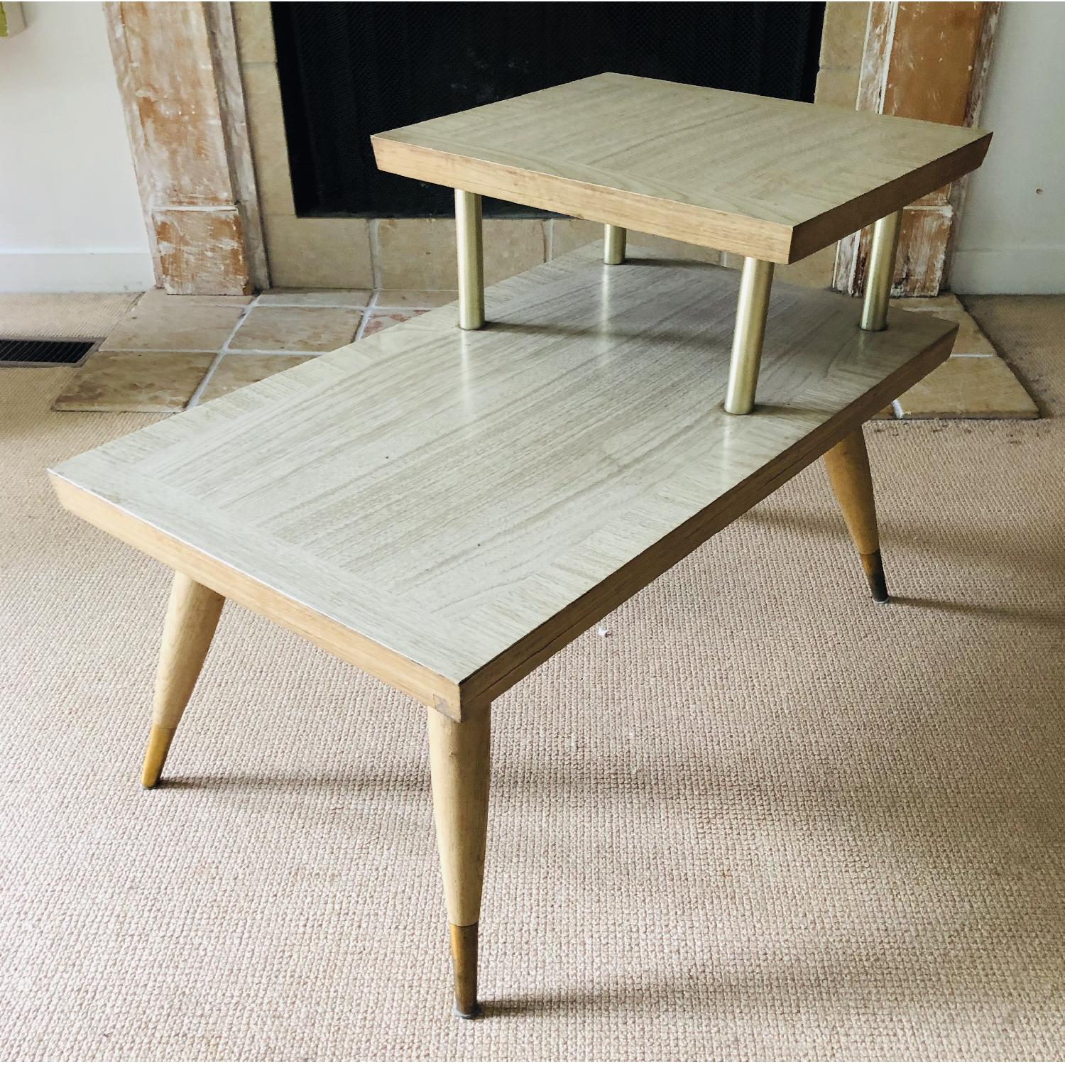 Mid Century Nightstand/Side Table - image-1