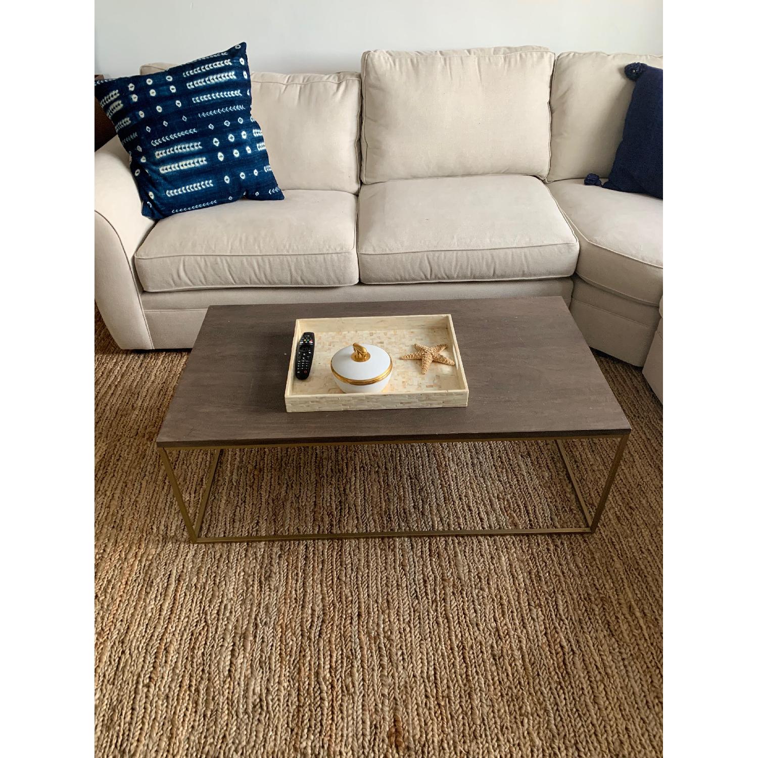 West Elm Streamline Coffee Table - image-1