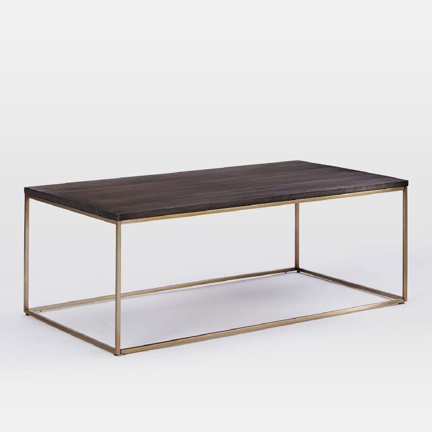 West Elm Streamline Coffee Table - image-5