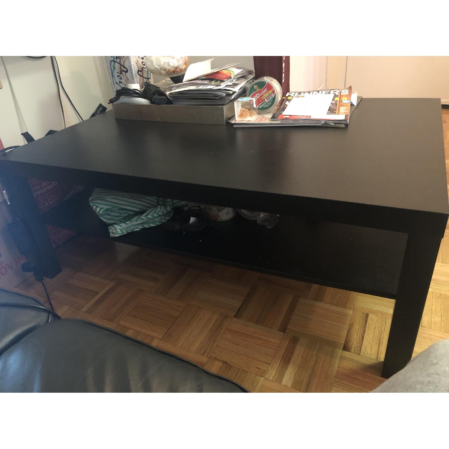 Ikea Lack Black/Brown Coffee Table - image-3