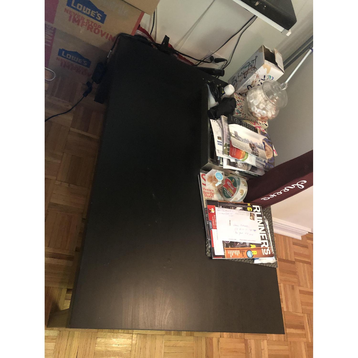 Ikea Lack Black/Brown Coffee Table - image-4
