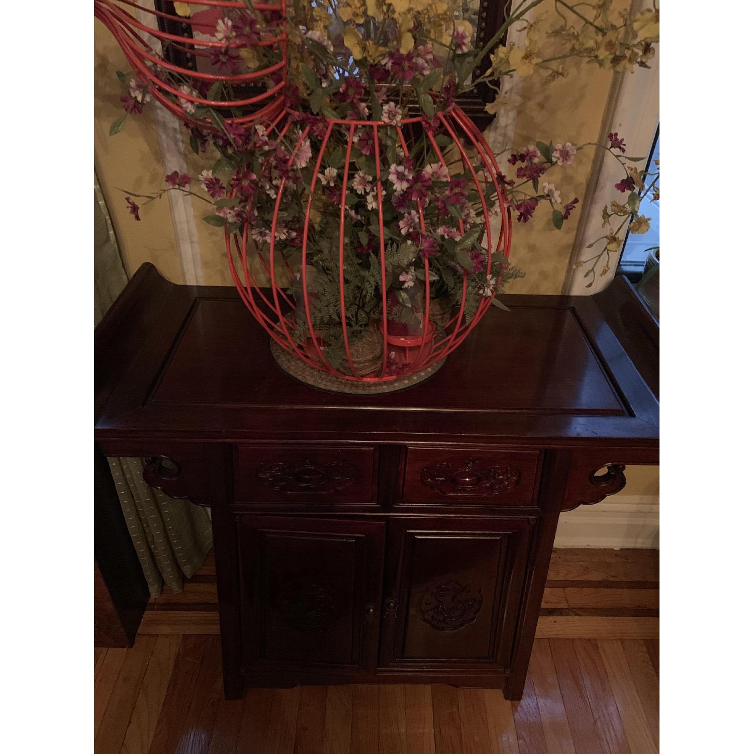 Oriental Rosewood Altar AptDeco