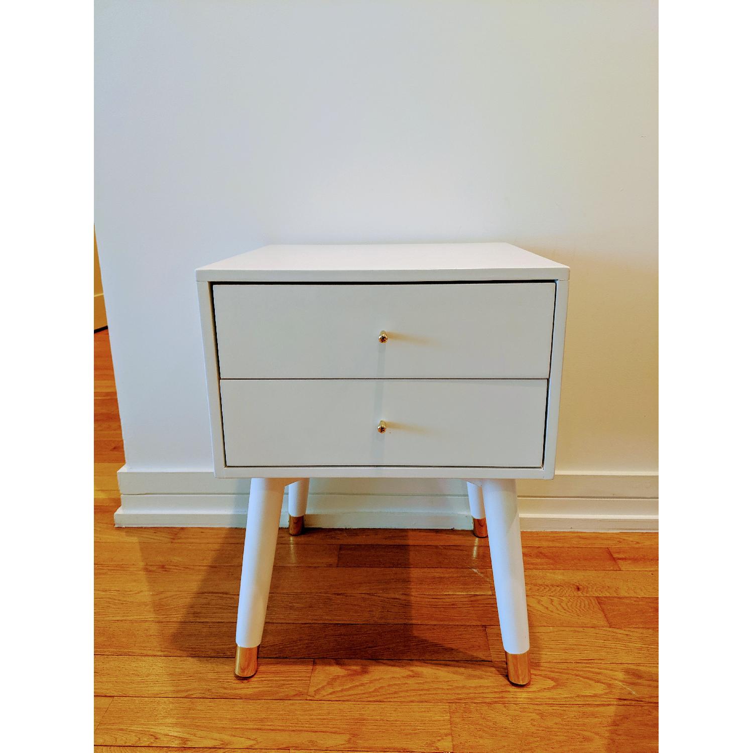 Mercury Row Kraemer 2 Drawer Nightstand - image-1