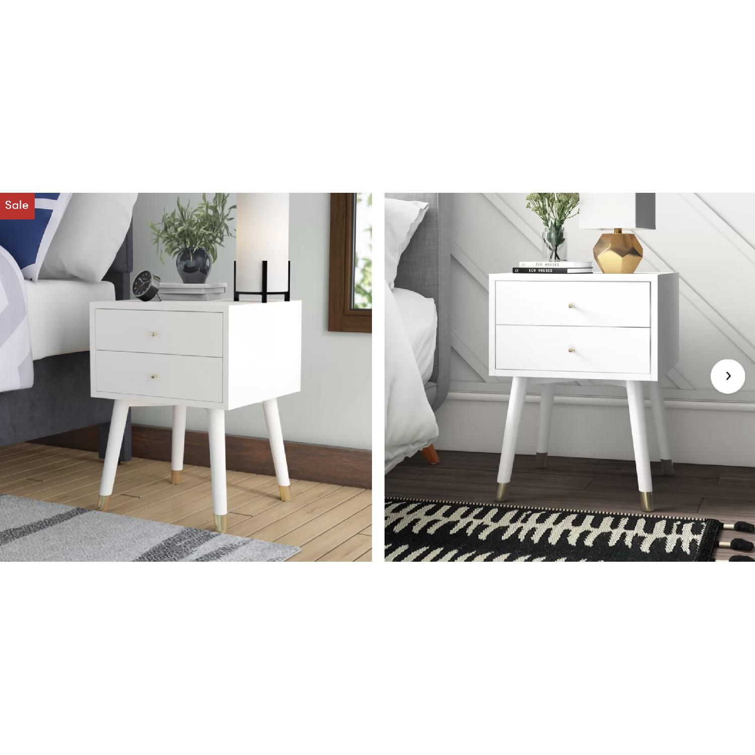 Mercury Row Kraemer 2 Drawer Nightstand - image-2