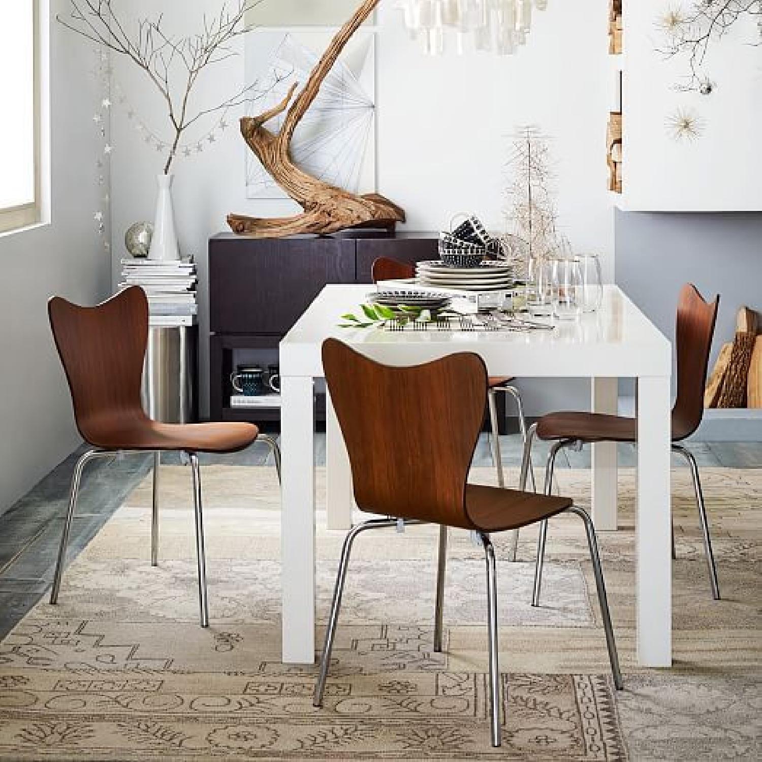 West Elm Parsons Rectangular Dining Table - image-1