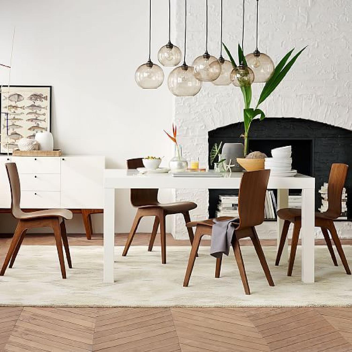 West Elm Parsons Rectangular Dining Table - image-2