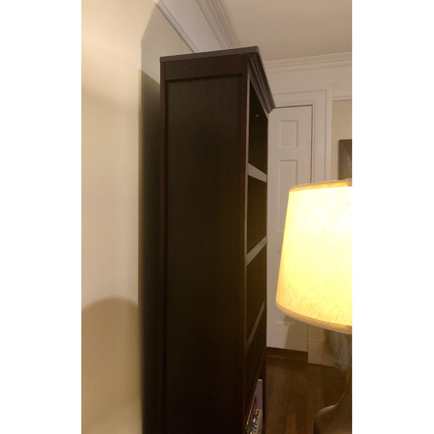 Threshold Carson 5 Shelf Bookcase in Espresso - image-3