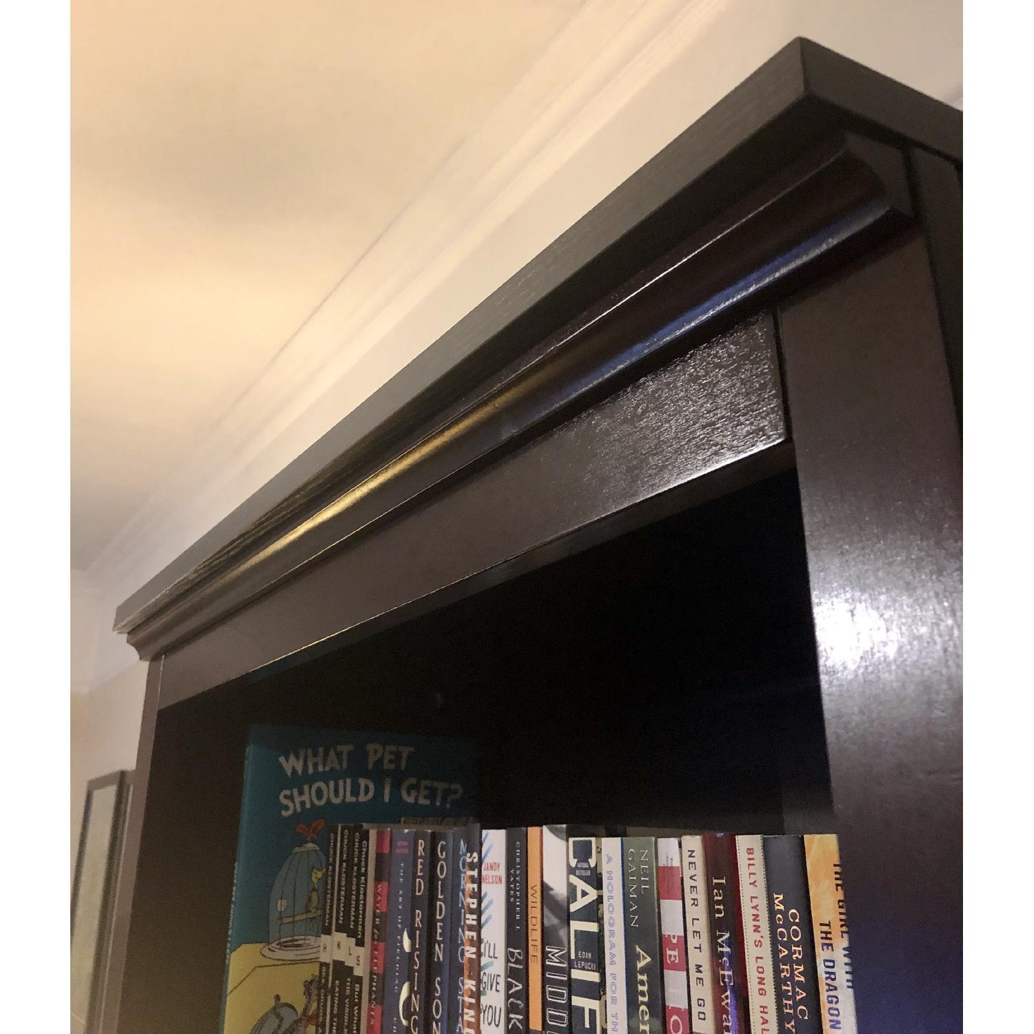 Threshold Carson 5 Shelf Bookcase in Espresso - image-4