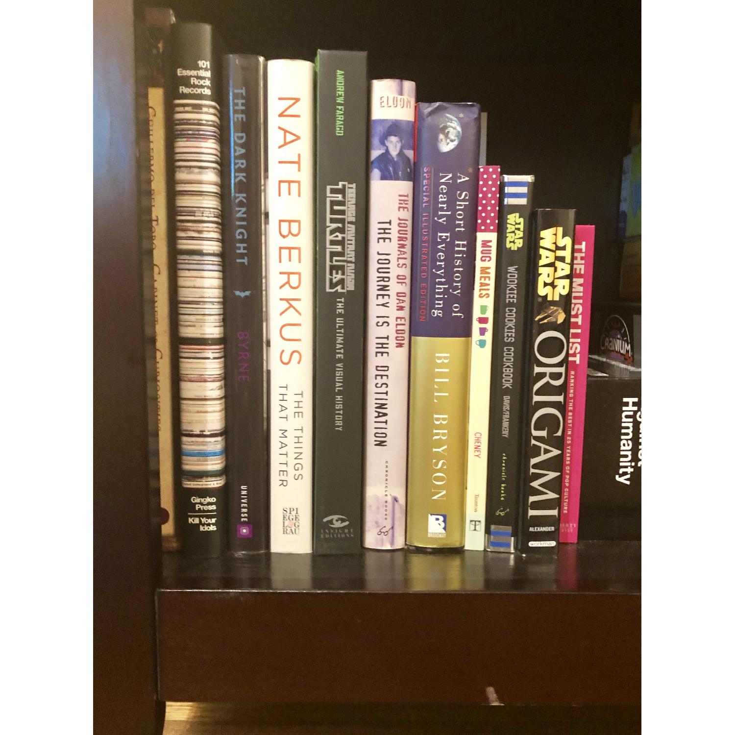 Threshold Carson 5 Shelf Bookcase in Espresso - image-6