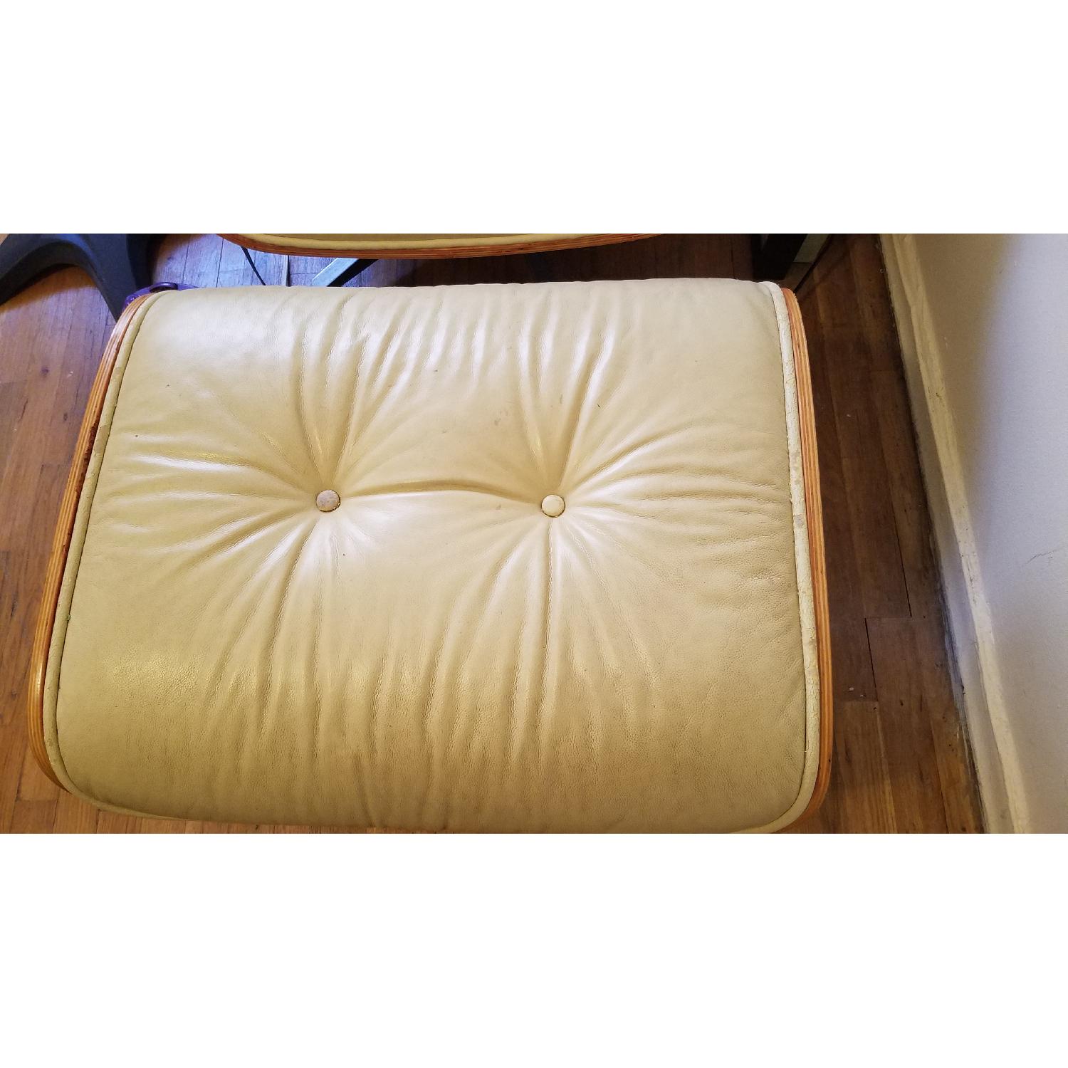 Replica Eames Recliner & Footstool - image-2