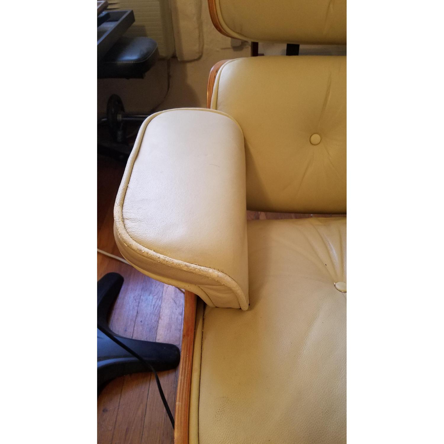 Replica Eames Recliner & Footstool - image-3