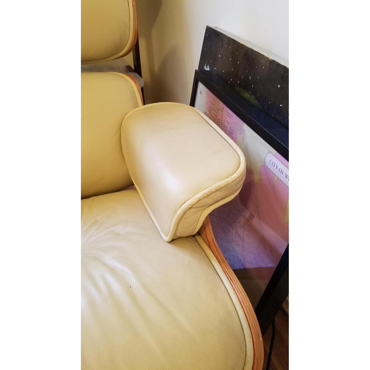 Replica Eames Recliner & Footstool - image-4