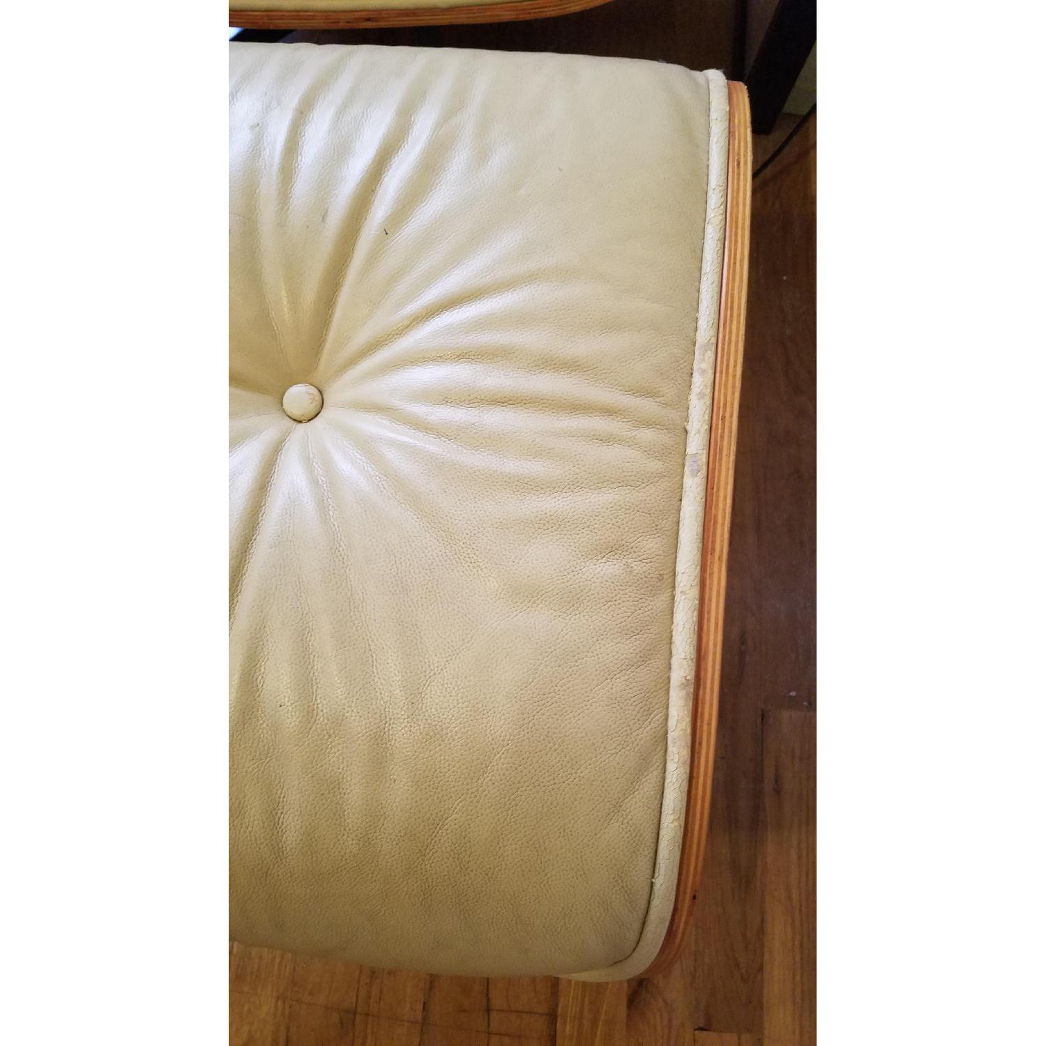 Replica Eames Recliner & Footstool - image-6