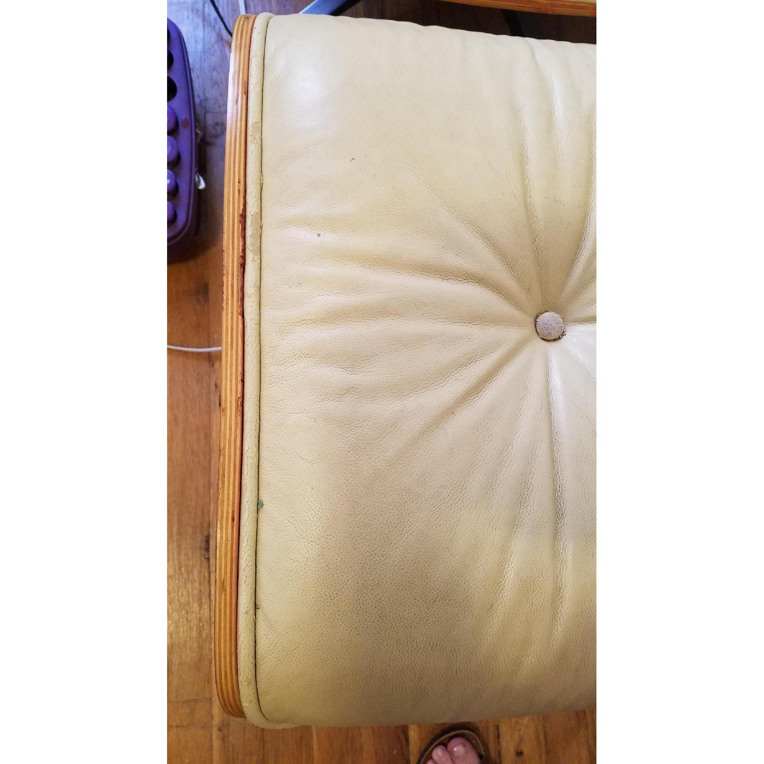 Replica Eames Recliner & Footstool - image-7