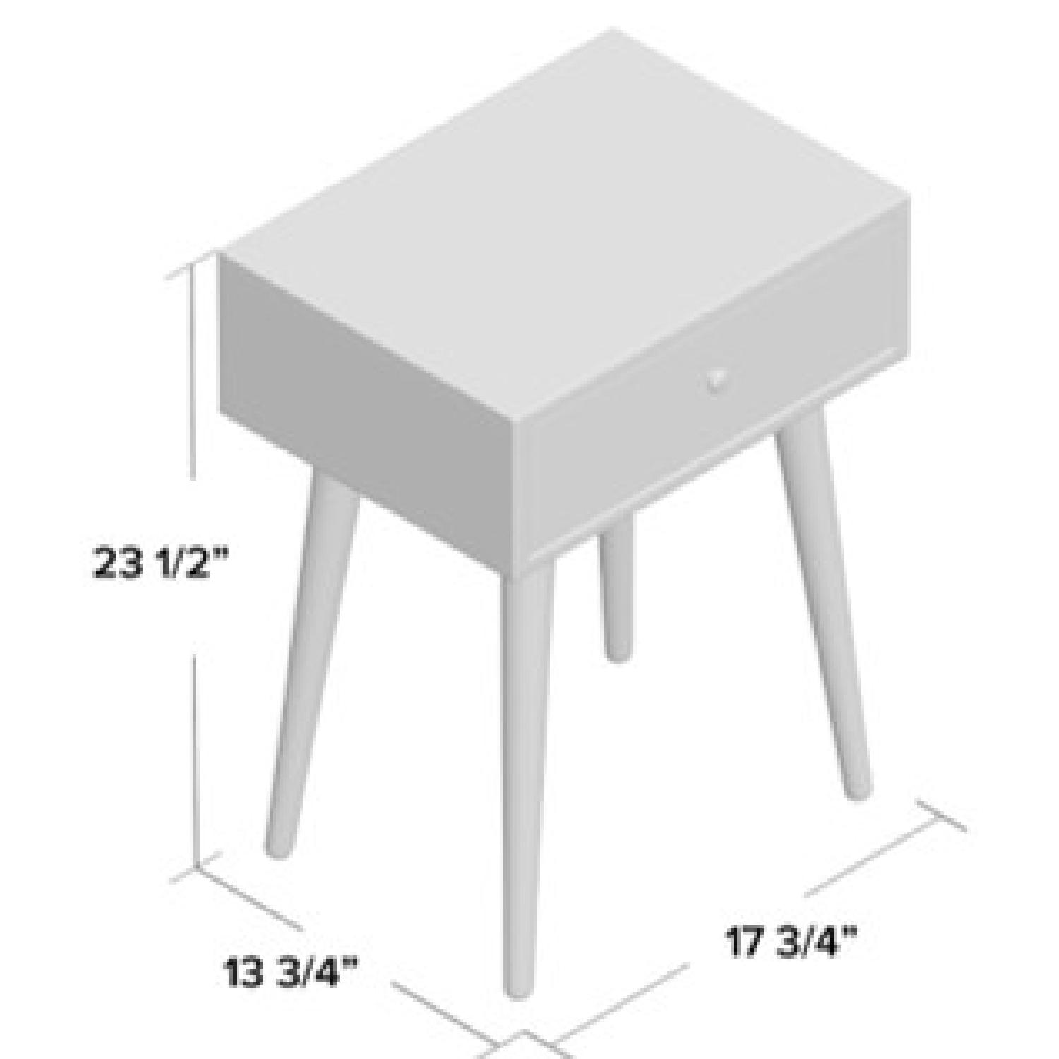 Langley Street Pelham End Table w/ Storage - image-1