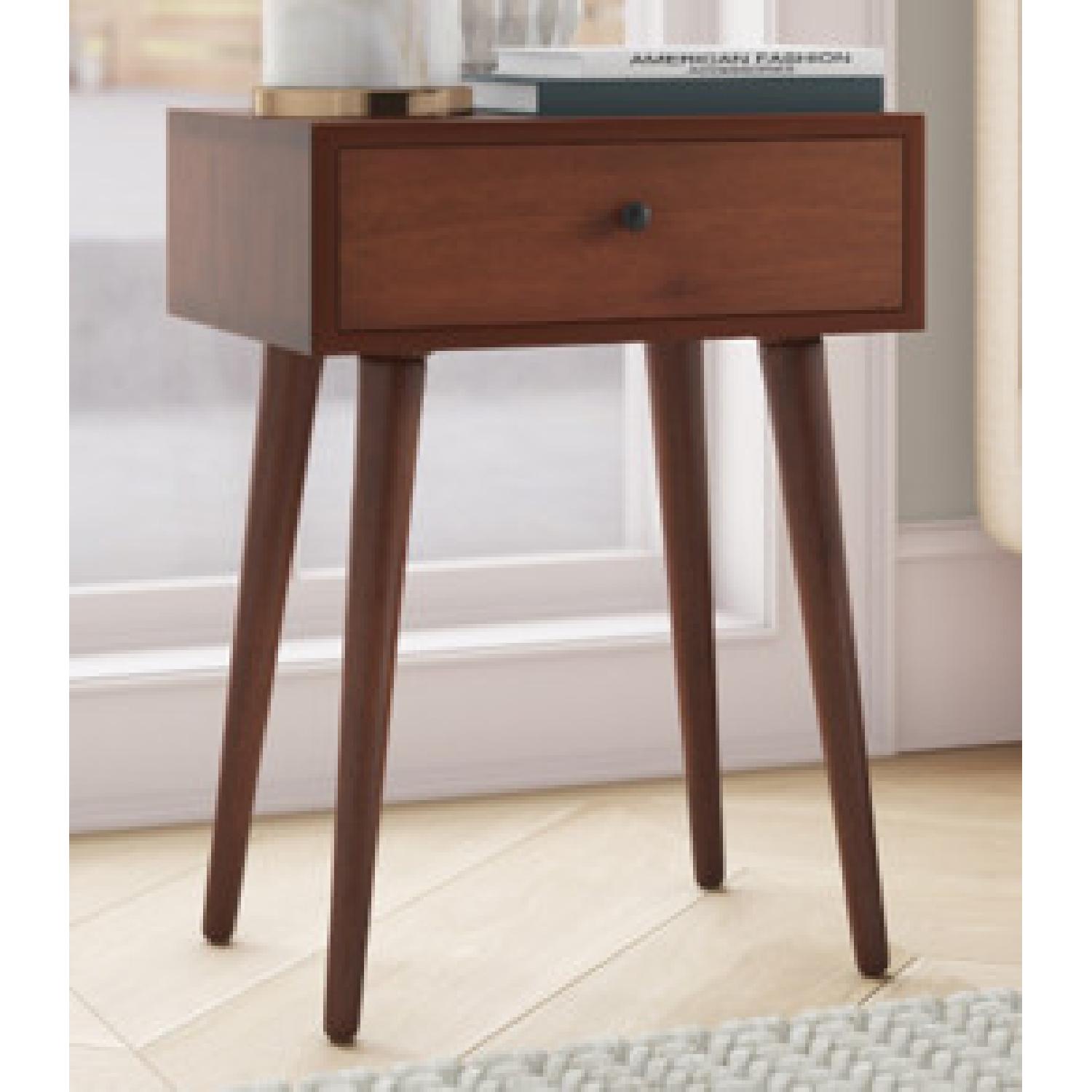 Langley Street Pelham End Table w/ Storage - image-2