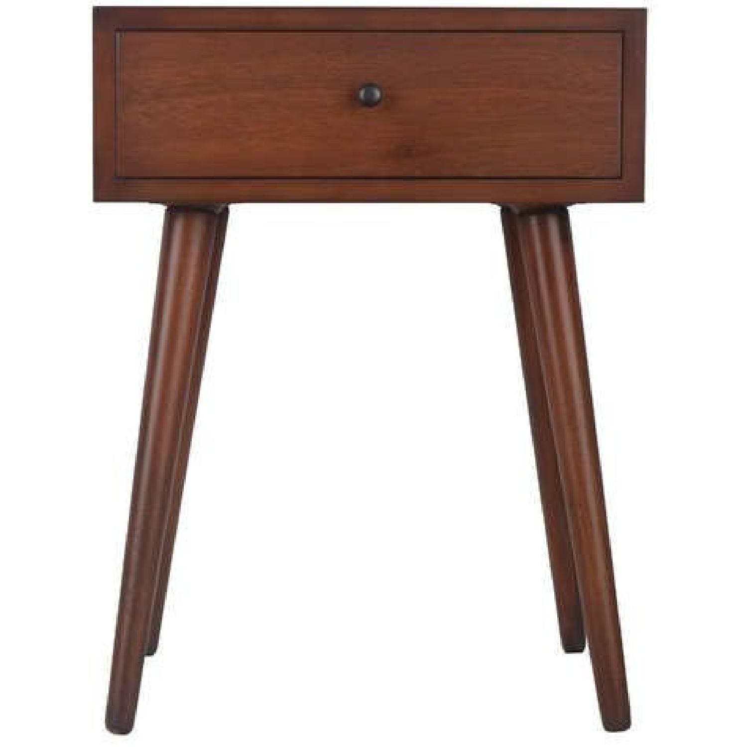 Langley Street Pelham End Table w/ Storage - image-0