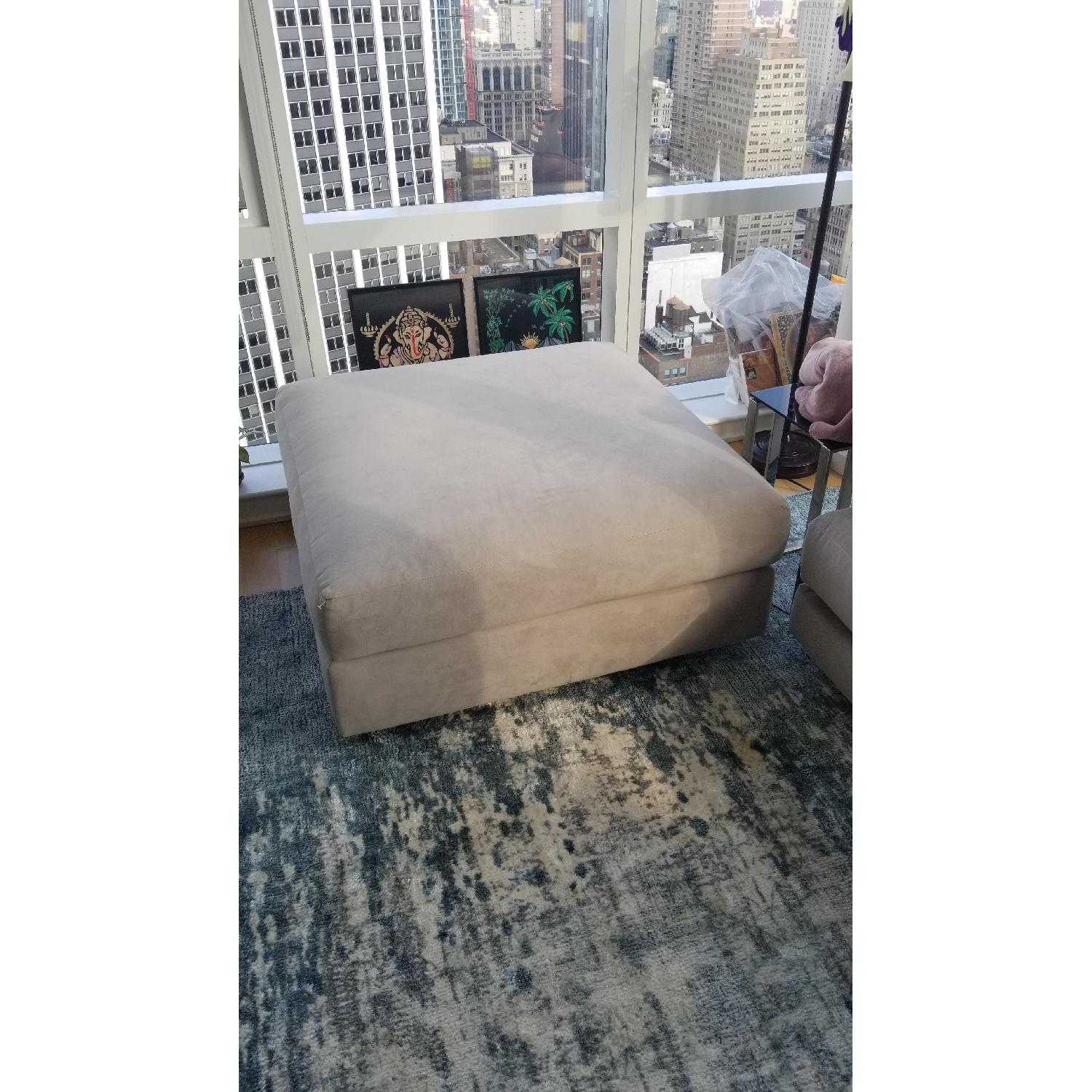 West Elm Haven Ottoman - image-2