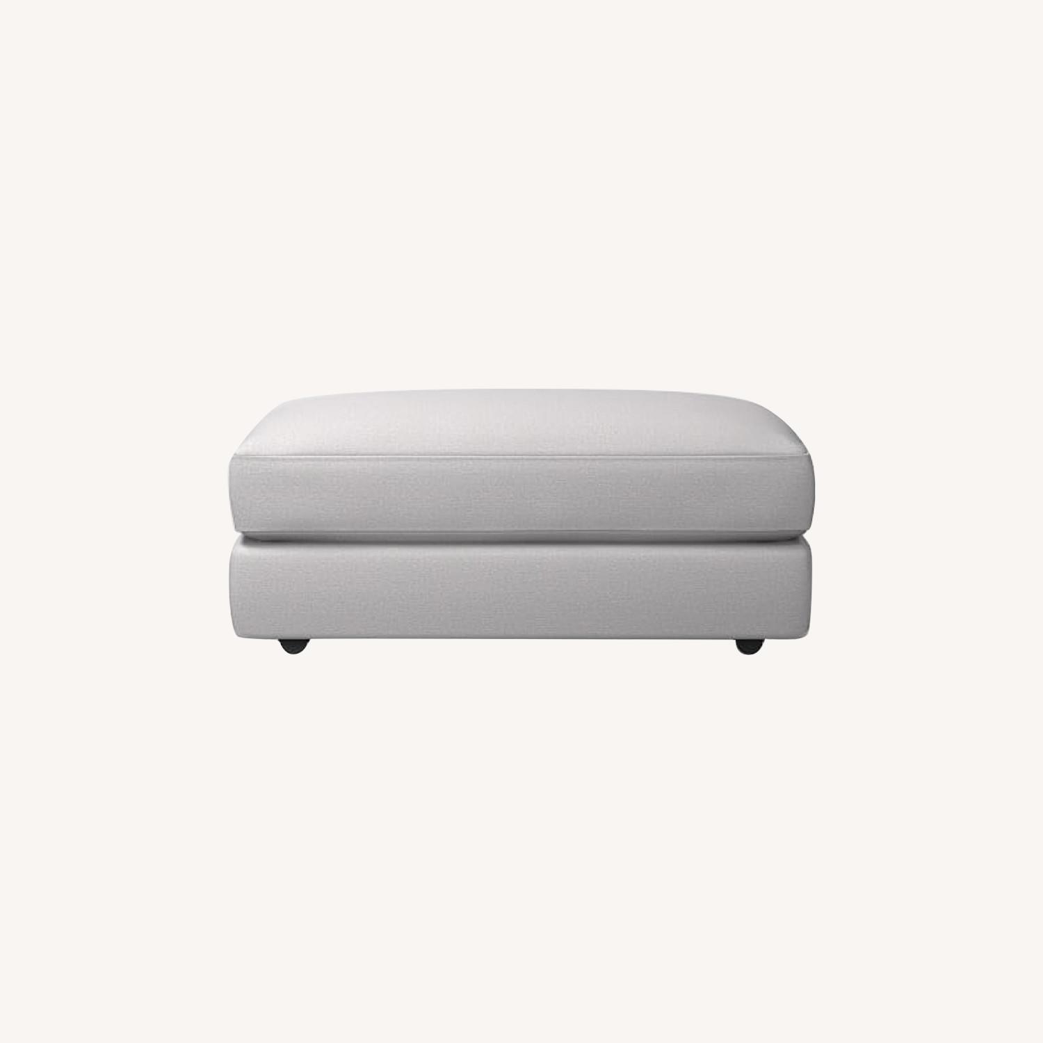 West Elm Haven Ottoman - image-0