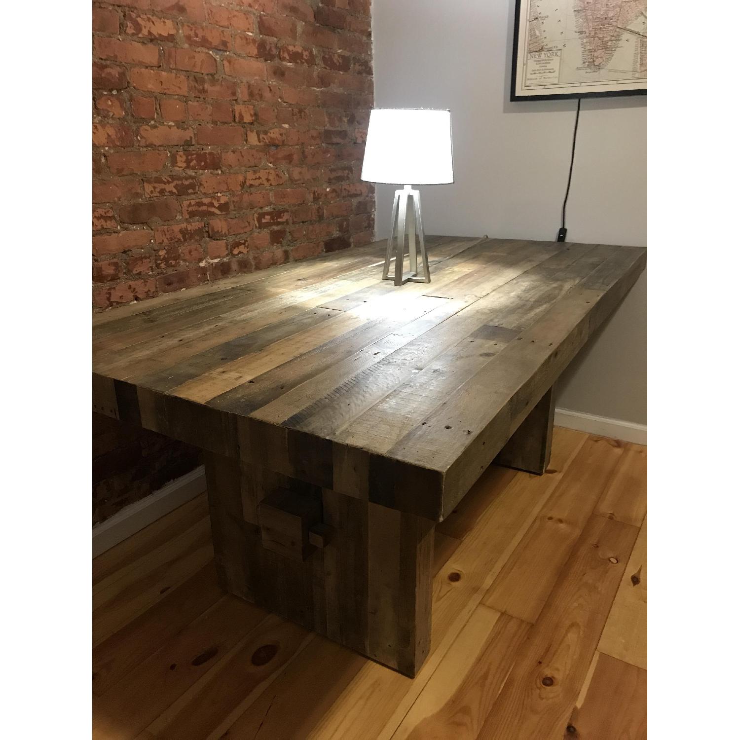 West Elm Emmerson Wood Dining Table AptDeco