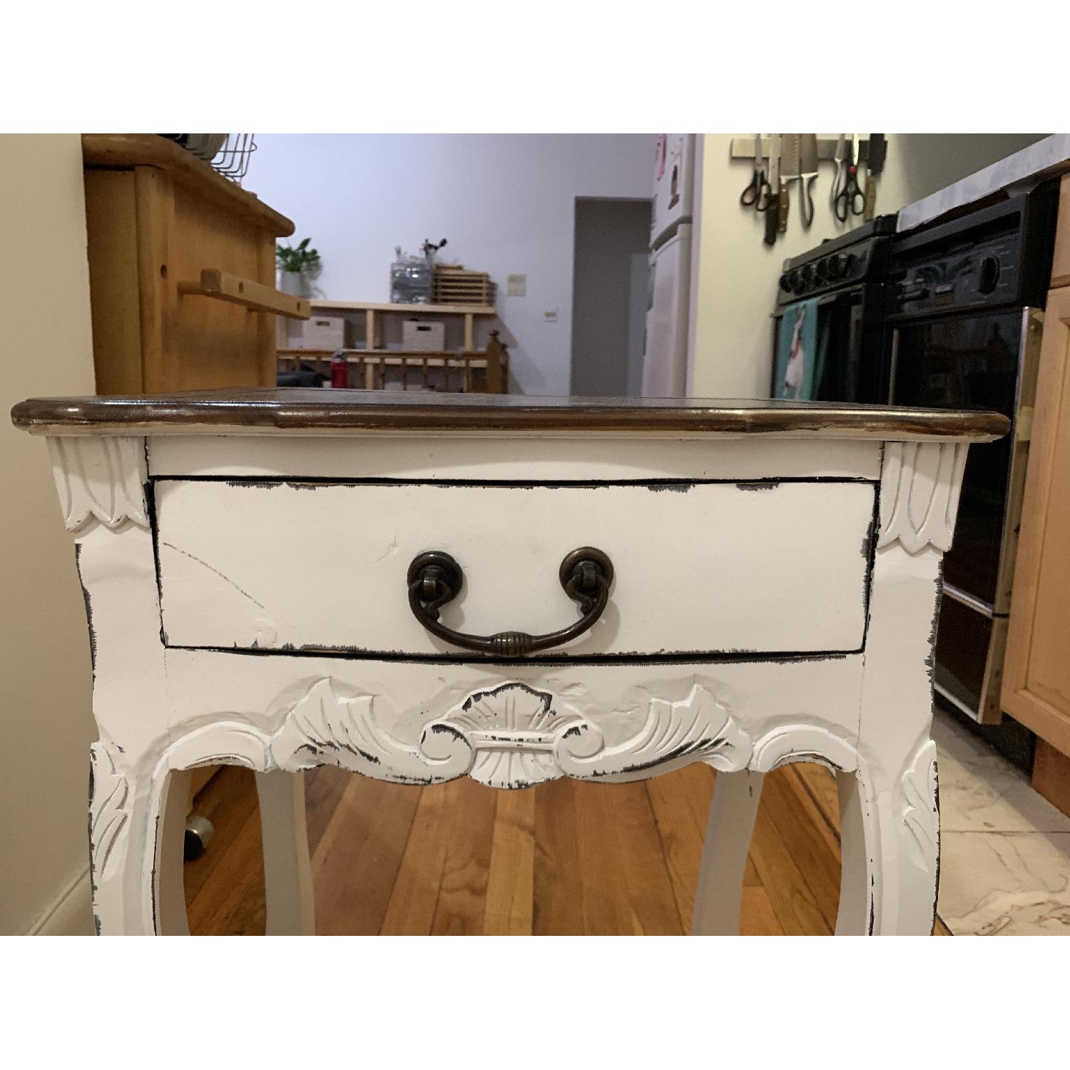 Antique Style Side Table - image-2