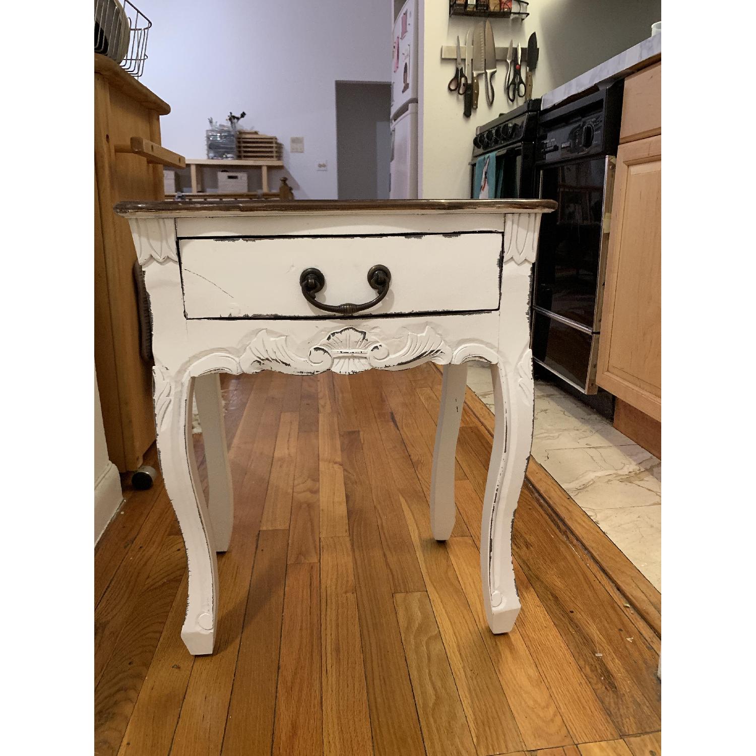 Antique Style Side Table - image-3