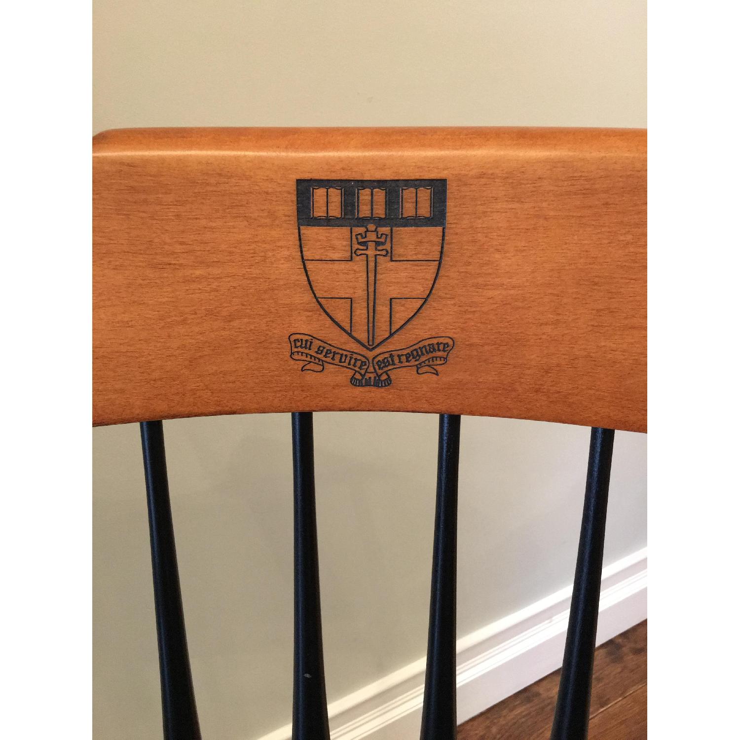 Vintage Nichols & Stone Windsor Harvard Chairs - image-5