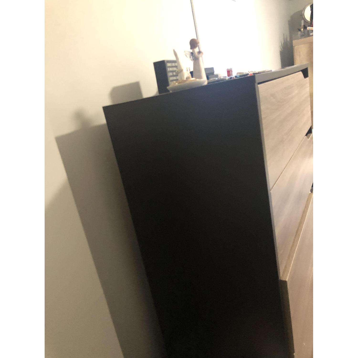 Homestar Waterloo Drawer Chest in Java Brown/Sonoma - image-1