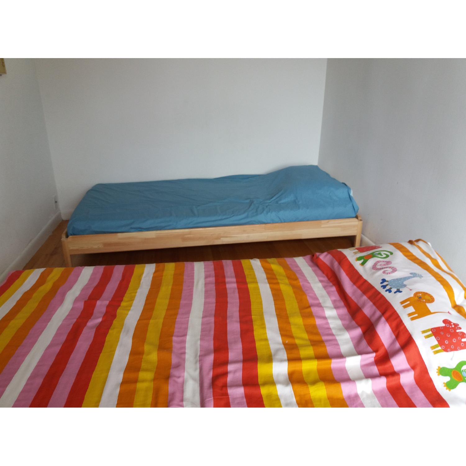 Ikea Utaker Stackable Twin Size Bed - image-1