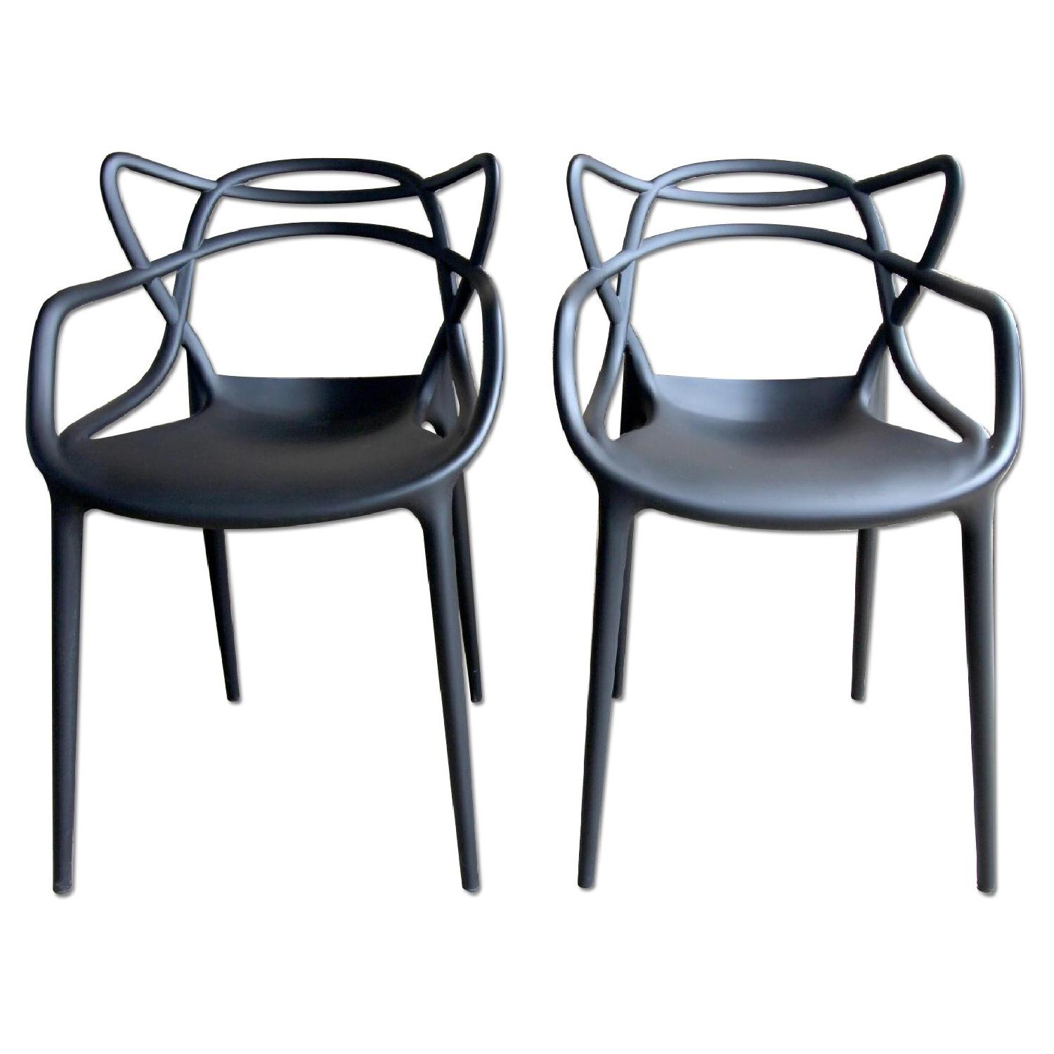 Kartell Masters Chairs - image-1