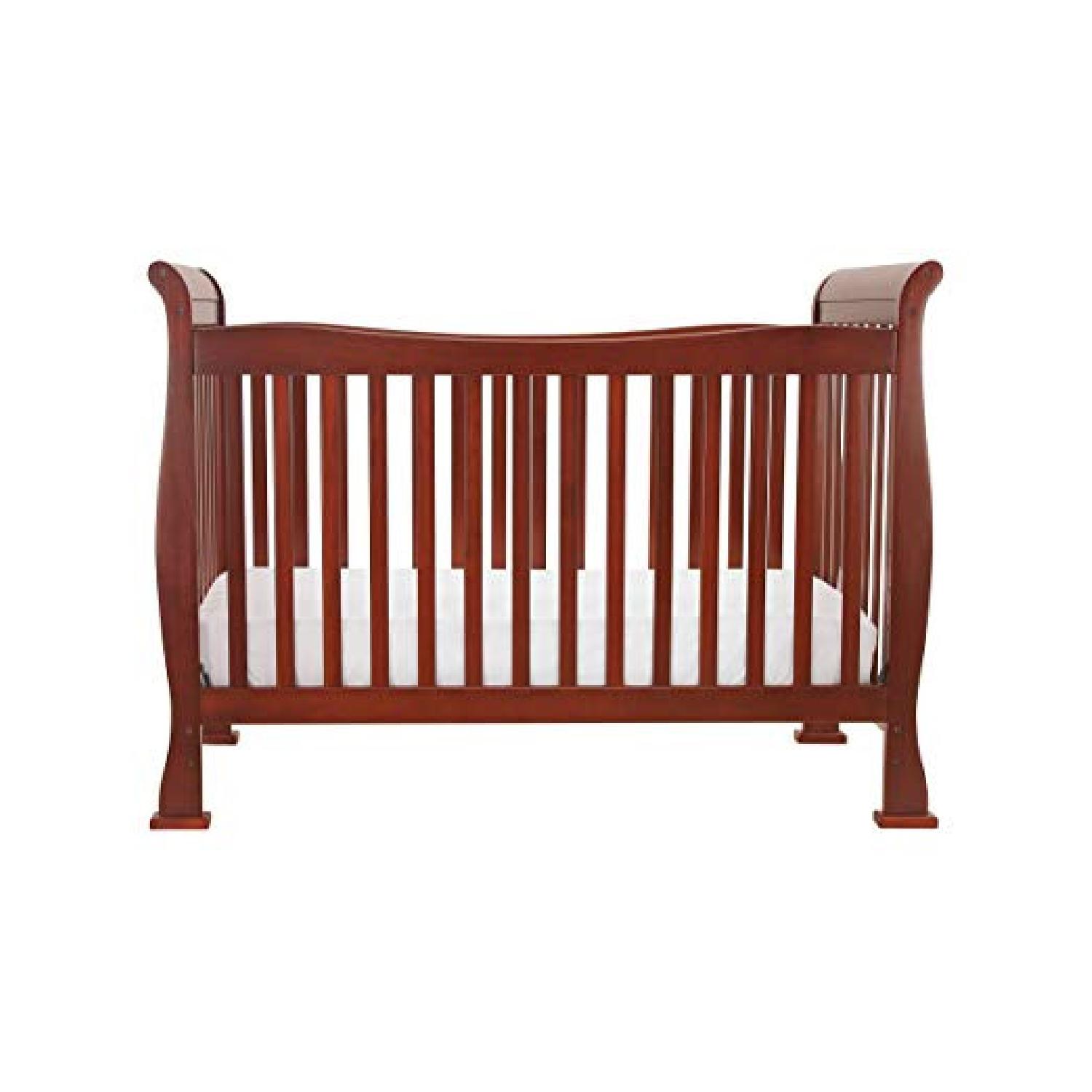 DaVinci Reagan4in1 Convertible Crib in Cherry AptDeco