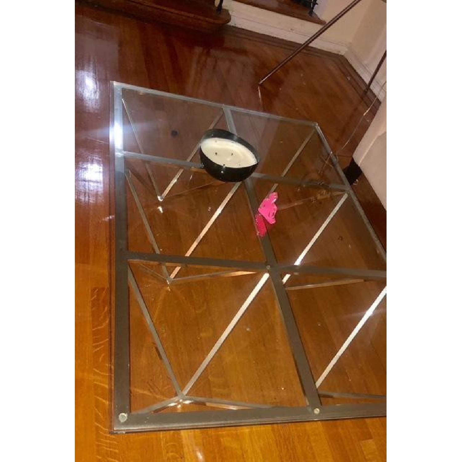 Z Gallerie Angular Coffee Table - image-1