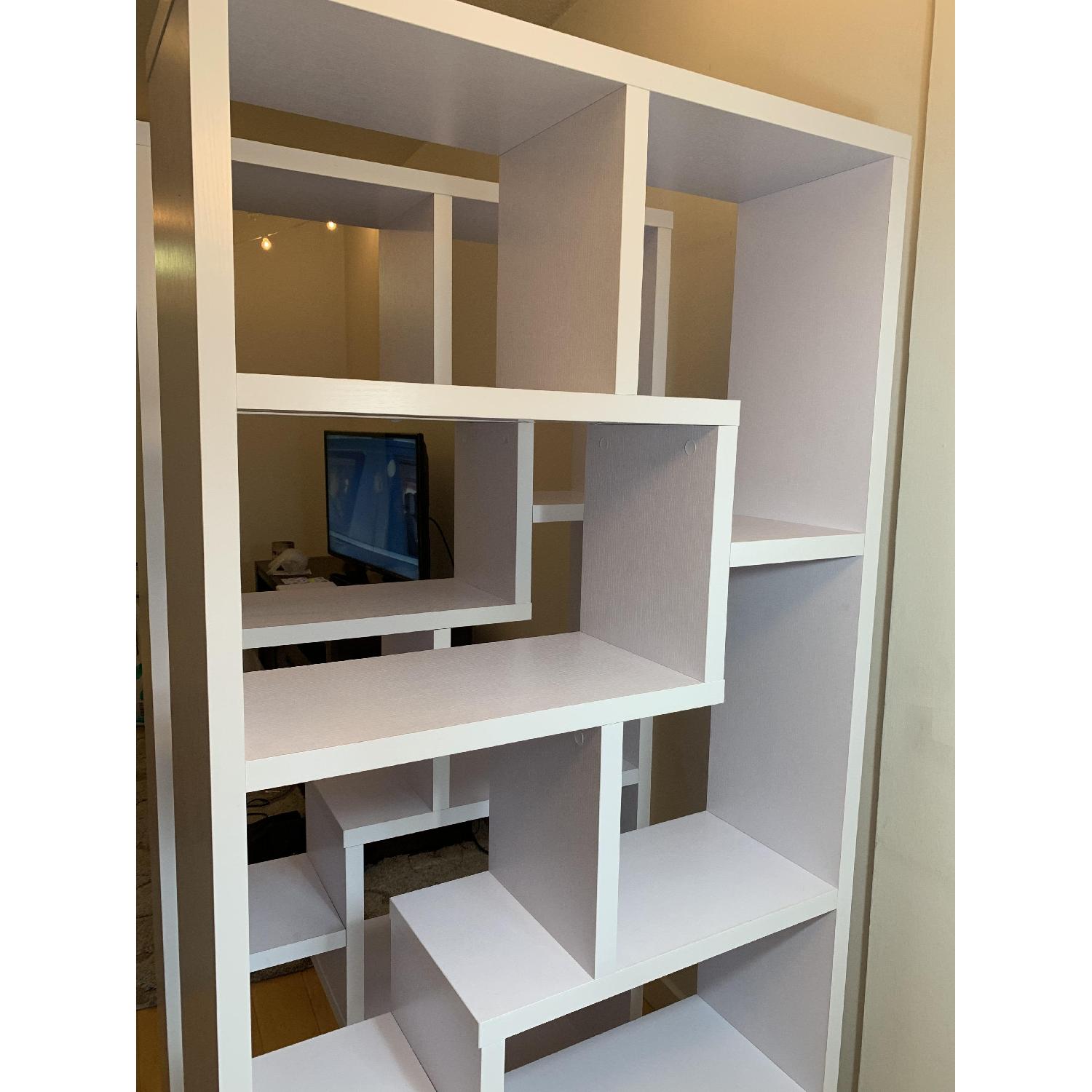 Mercury Row Chrysanthos Etagere Bookcase - image-2