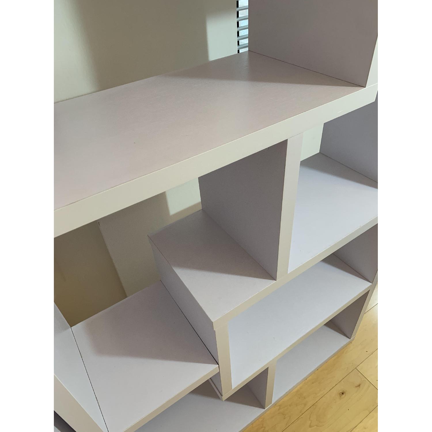 Mercury Row Chrysanthos Etagere Bookcase - image-4