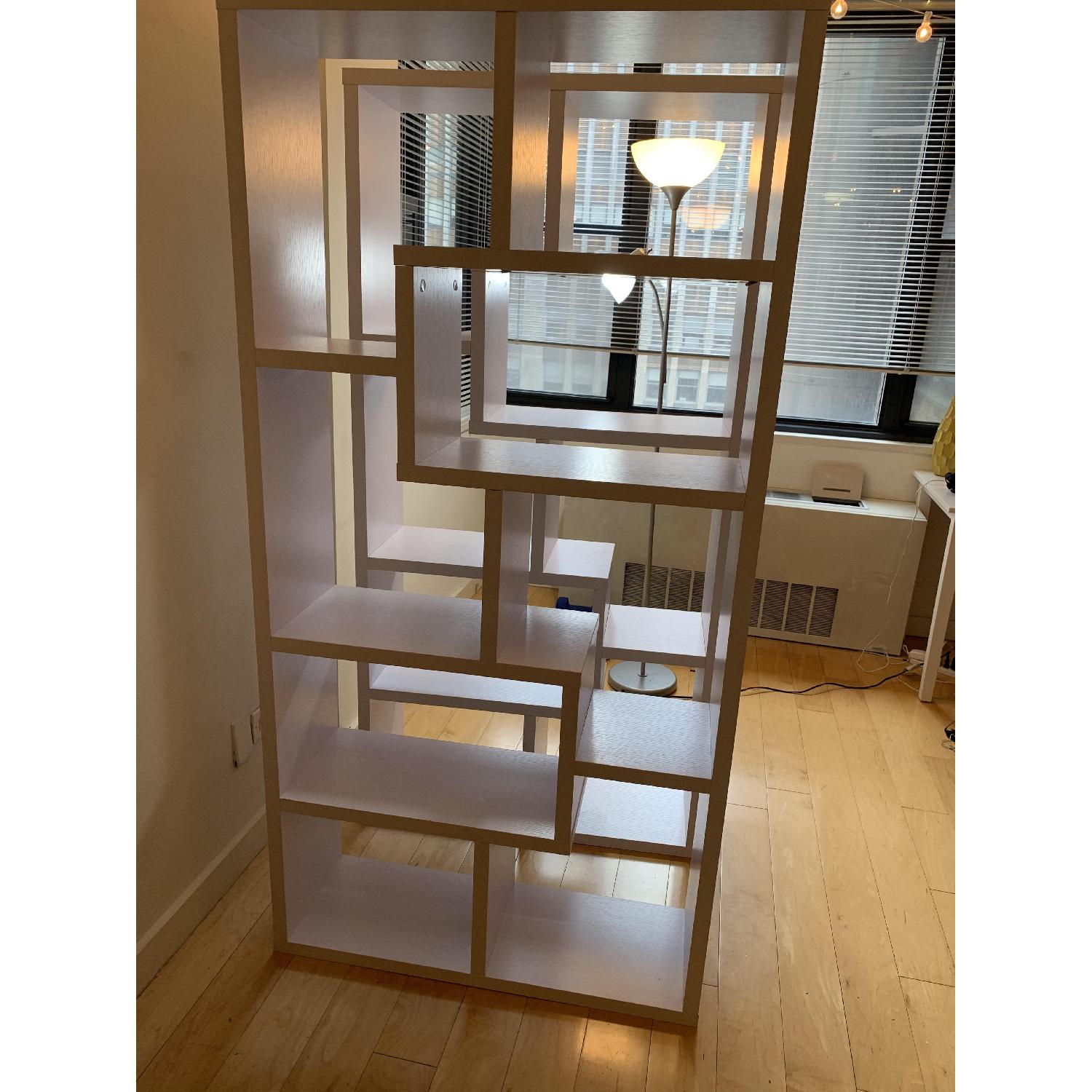 Mercury Row Chrysanthos Etagere Bookcase - image-6