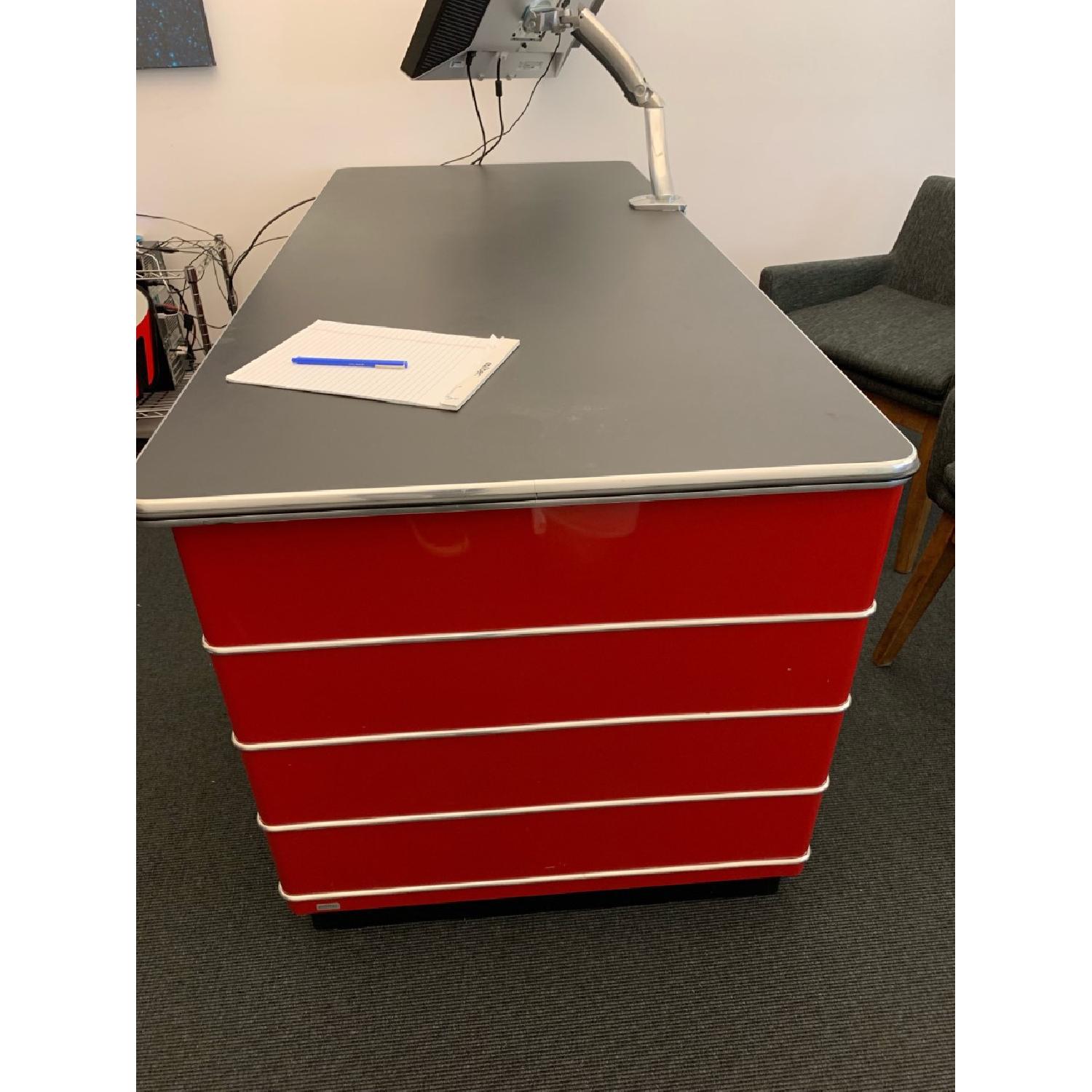 Metal Office Desk - image-3