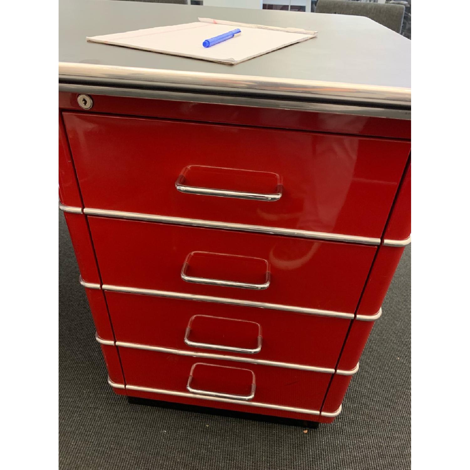 Metal Office Desk - image-4