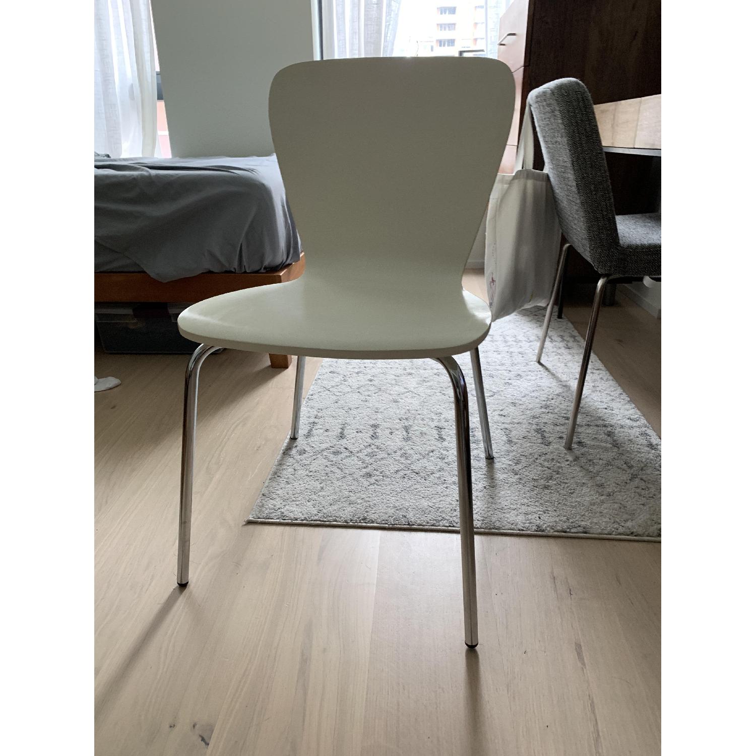 West Elm Scoop Back Dining Chairs AptDeco