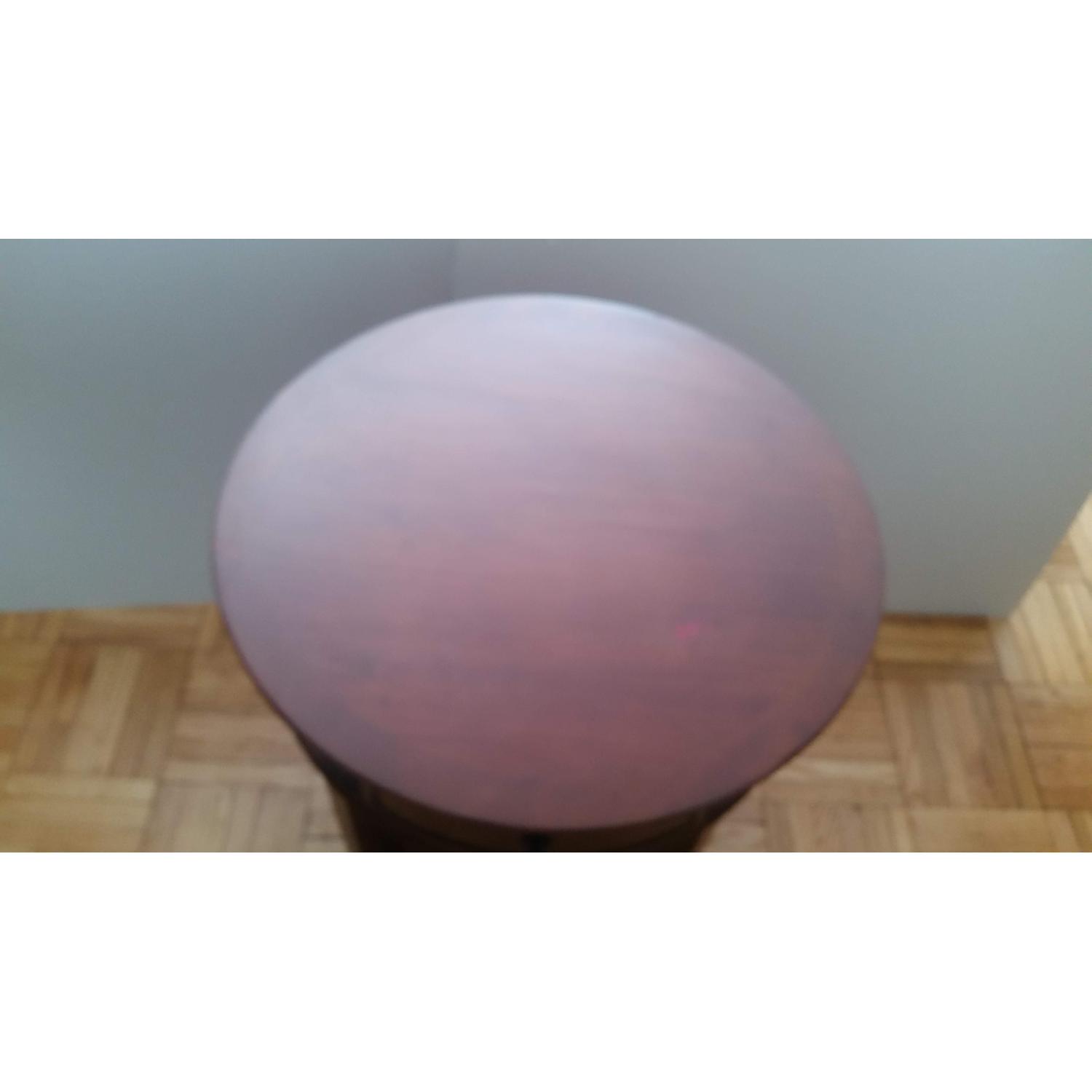 Vintage Mahogany End Tables - image-4