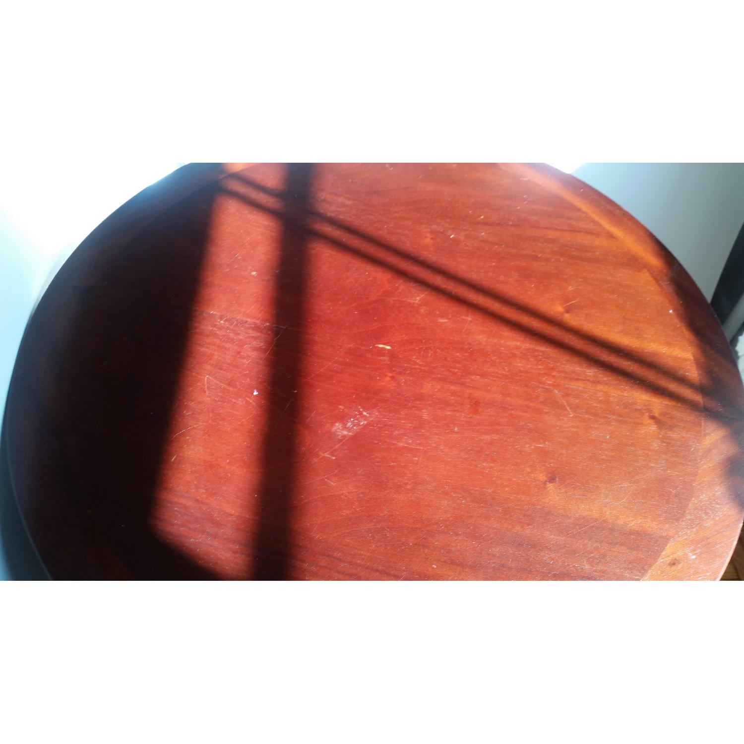 Vintage Mahogany End Tables - image-6