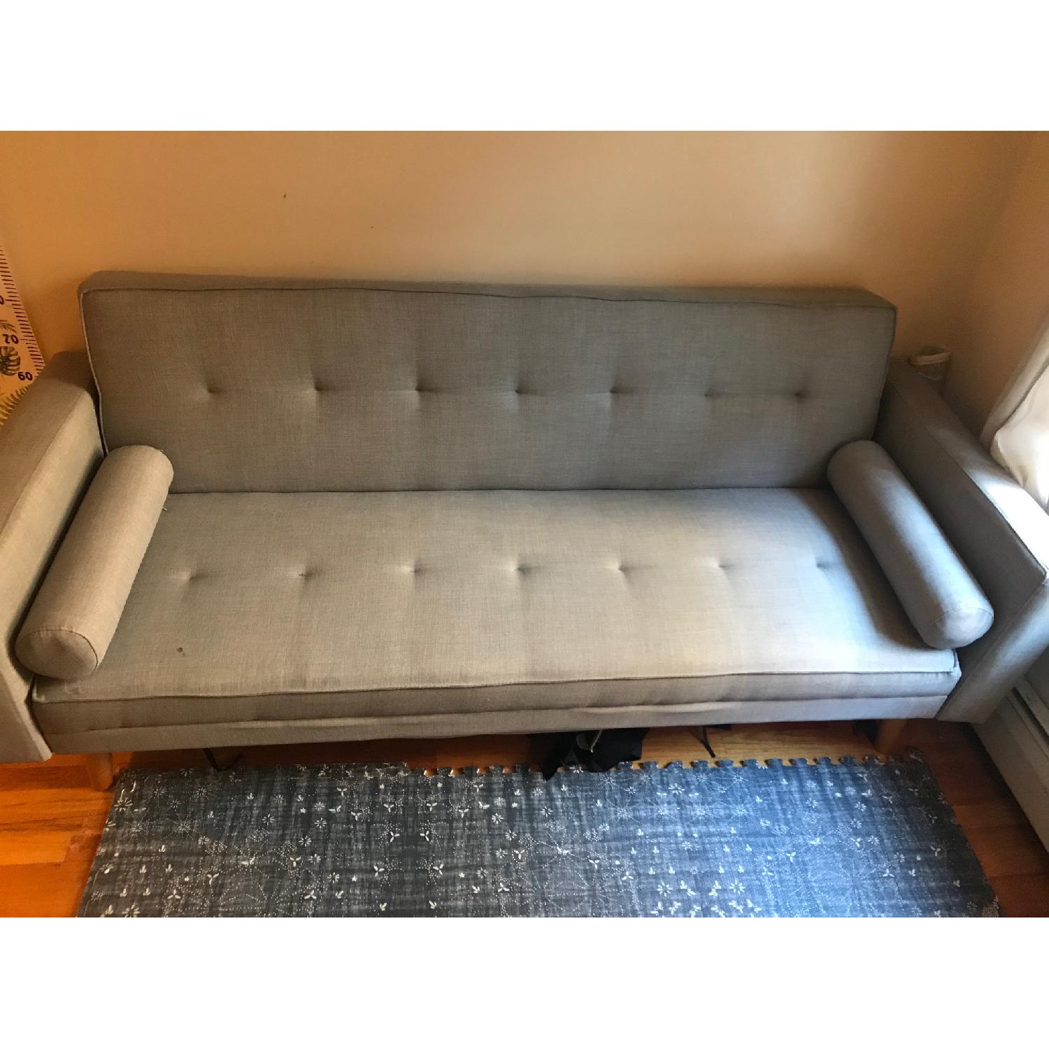 Novogratz Vintage Sofa Bed - image-1